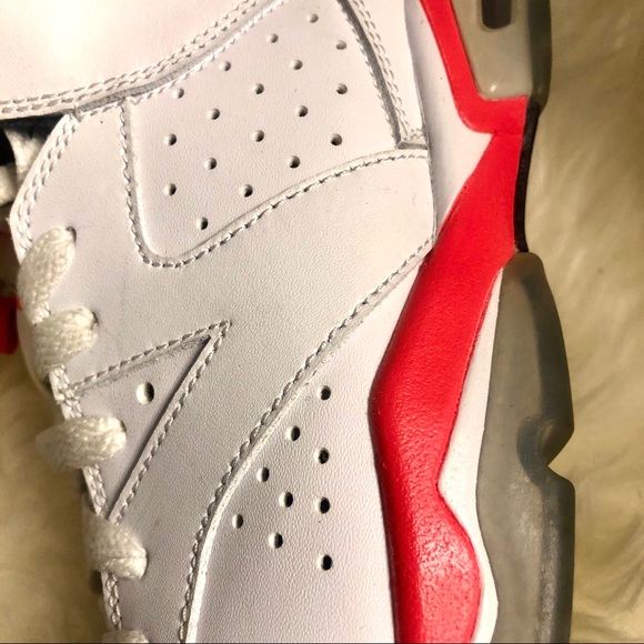Jordan 6 retro infrared white - Picture 5 of 7
